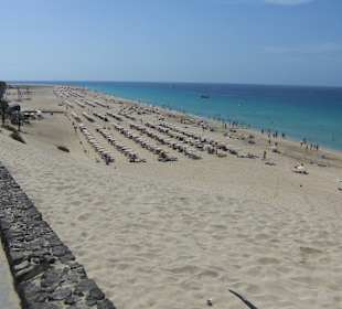 Promenade von Morro Jable zu den Hotels