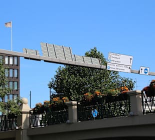 Eine der 22 Brücken