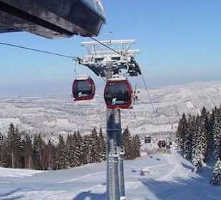 Bergbahn in die Skiarena Steibis