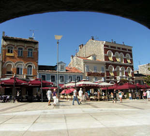 Porec Piazza
