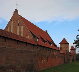 Malbork Castle/ Marienburg
