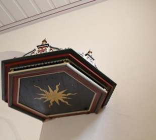 Kanzelkrone Schalldeckel