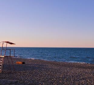Strand in Batumi