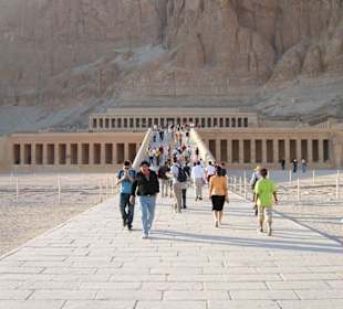 Trip to Luxor-temple