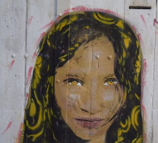 Künstler-Viertel Le Panier