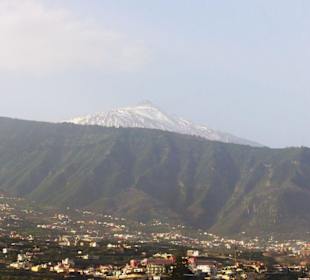 Blick auf den höchsten Berg Spaniens