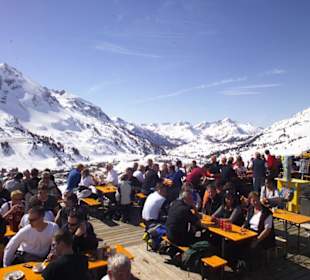 auf der Mankei-Alm in Obertauern