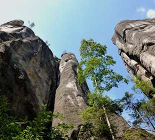 Adršpach -  Skalne miasto
