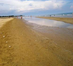 Pluto-Hundestrand Bibione