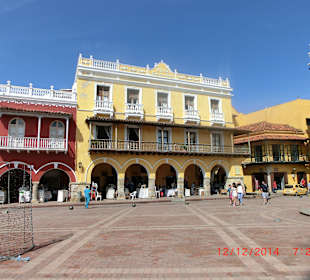 Cartagena - Kolumbien Eingang zur Altstadt
