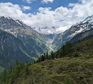 Wandern Bramberg am Wildkogel