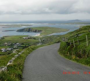 Die Sky Road bei Clifden