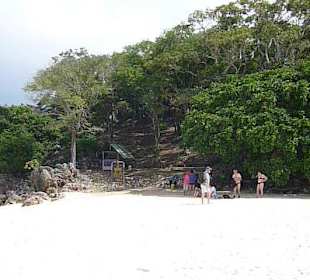 Insel hopping