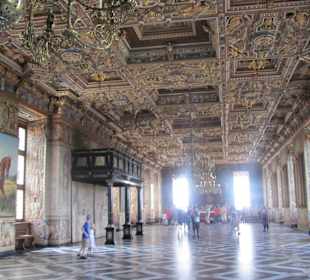 Rosenborg - interiér