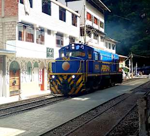 Aguas Calientes - Machu Picchu Pueblo