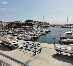 Hafen Cala Ratjada