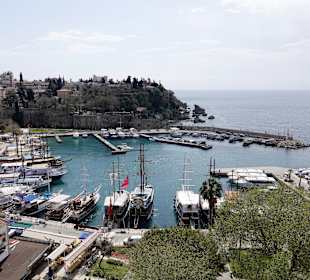 Hafen Antalya