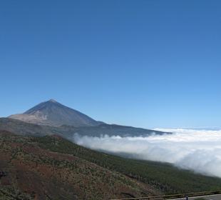 Der Blick auf den Teide