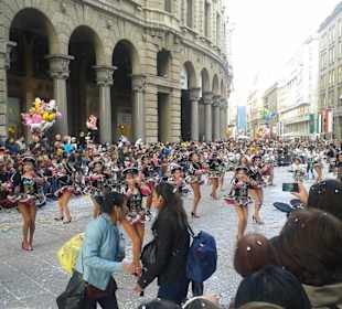 Karneval Ambrosiana in Mailand - Milano