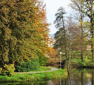 Rundgang durch den Kurpark Bad Iburg
