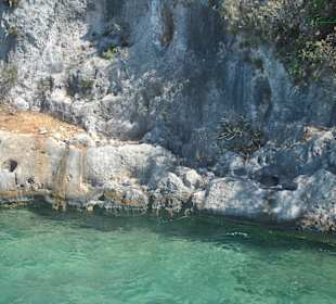 Kekova - die versunkene Stadt