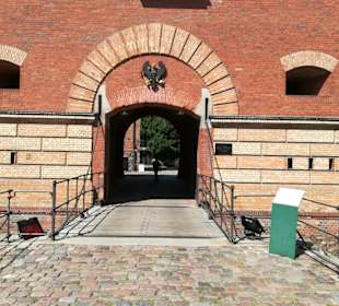 Der Haupteingang zur Zidadelle