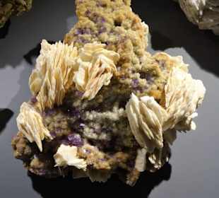 Impressionen aus der Mineraliensammlung