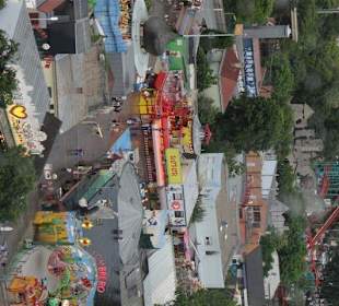 Blick über Wien aus dem Riesenrad