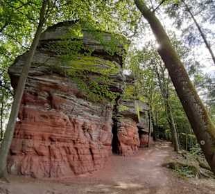 Altschlossfelsen