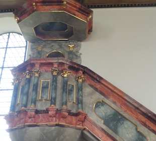 In der Burgkirche St. Michael (Schöllang)