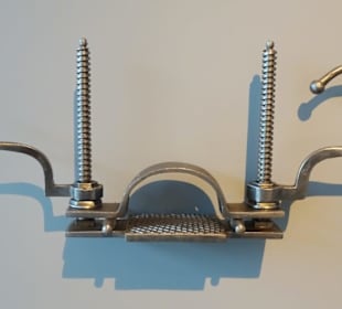 Fußschrauben als Folterinstrumente