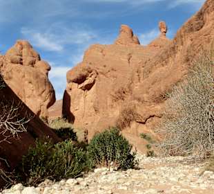 Wandern Dadès Gorges