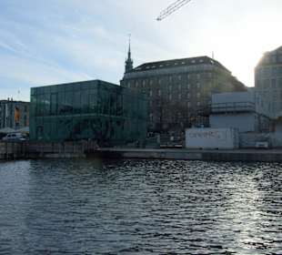 Rundfahrt auf der Außenalster