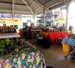 Der Marché Saint-Antoine unter der Woche