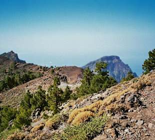 Blick zum Pico Bejenado