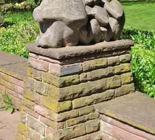 Eindrücke vom Spaziergang durch den Stadtpark