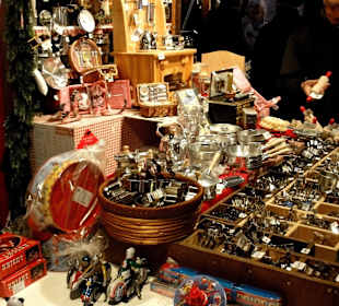 Abendlicher Bremer Weihnachtsmarkt