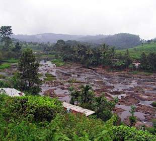 Widoki w drodze do parku