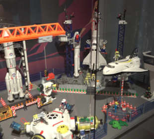 2. Obergeschoß - Sonderausstellung - Playmobil