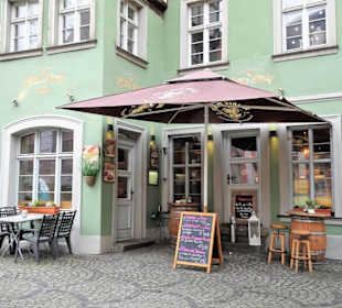 Außenansicht des Restaurant Little Italy