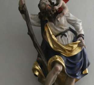 Innenansicht der Kirche St. Johannes der Täufer