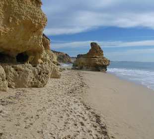 Am kleinen Hotelstrand