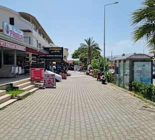 Stadtrundgang Side - Kumköy