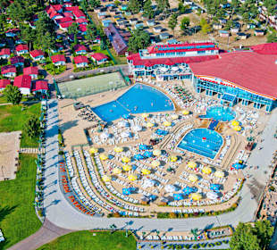 Aquapark z lotu ptaka