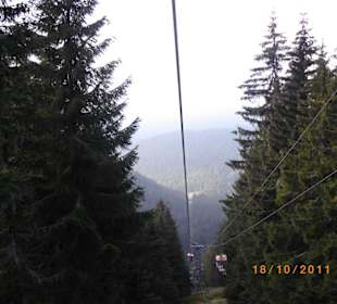 Seilbahn zur Schneekoppe