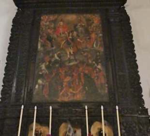 Innenbesichtigung der Iglesia de la Concepción