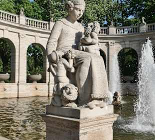 Märchenbrunnen, evtl. schönster Brunnen von Berlin