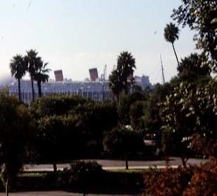 Die Queen Mary I zur Besichtigung