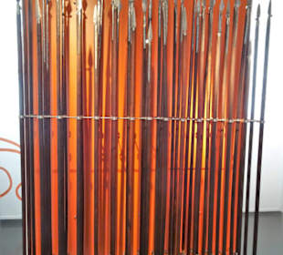 Rundgang durch die Rüstkammer des Landesmuseums