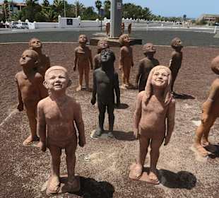 Skulpturengruppe Caminos